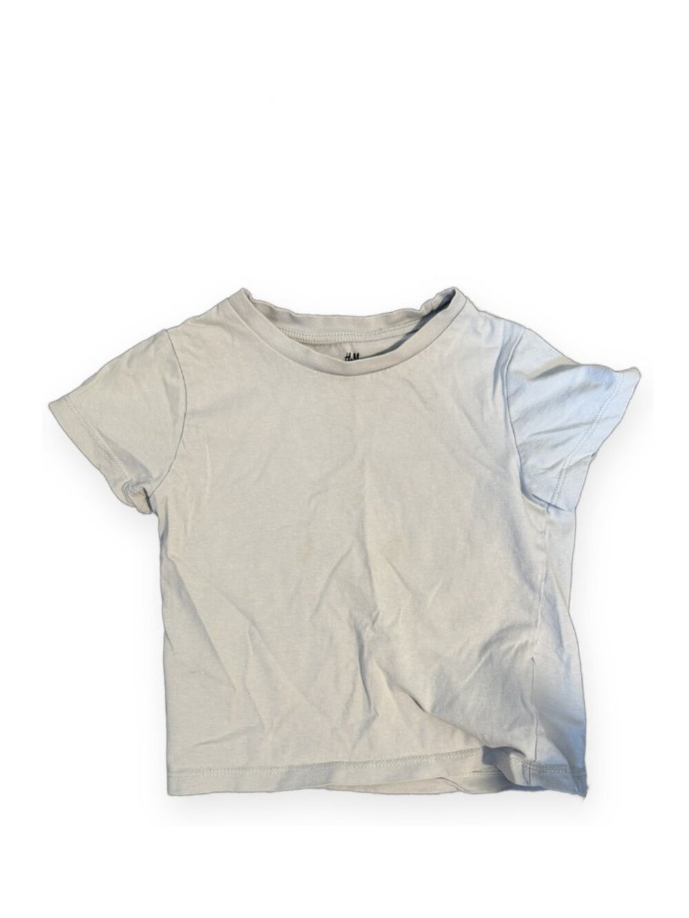 H&M Boys T-Shirt | Light Blue | Size 3/4T | 100% Cotton